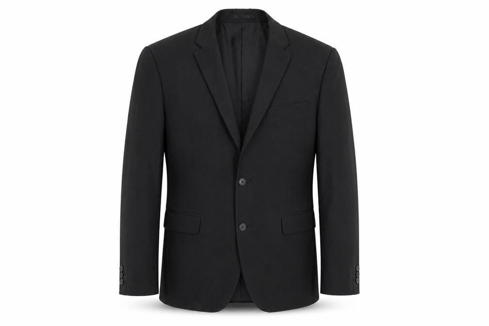 Thomas Nash Men's Black Short Blazer, Size 40S
