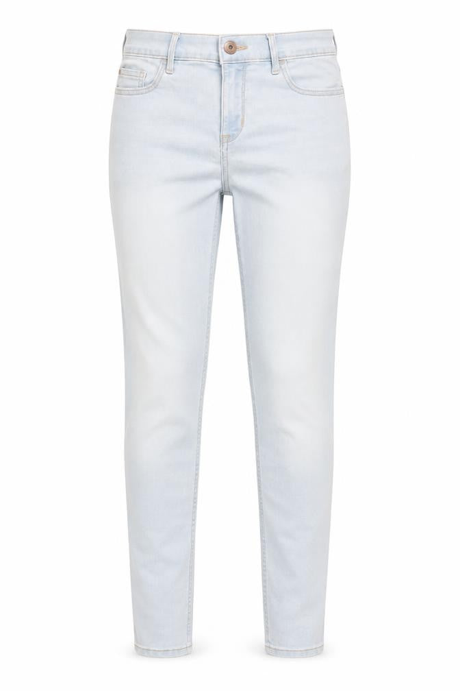 Abercrombie & Fitch Kids Light Skinny Jeans 15-16 Years Unisex