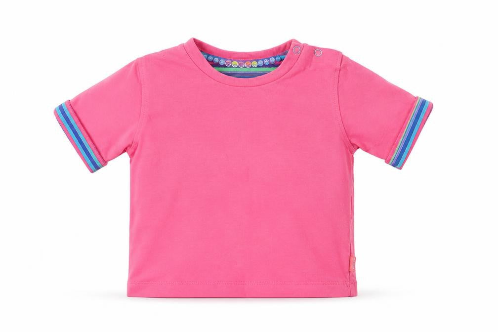 Baker by Ted Baker Pink T-Shirt Unisex 6-9 Months