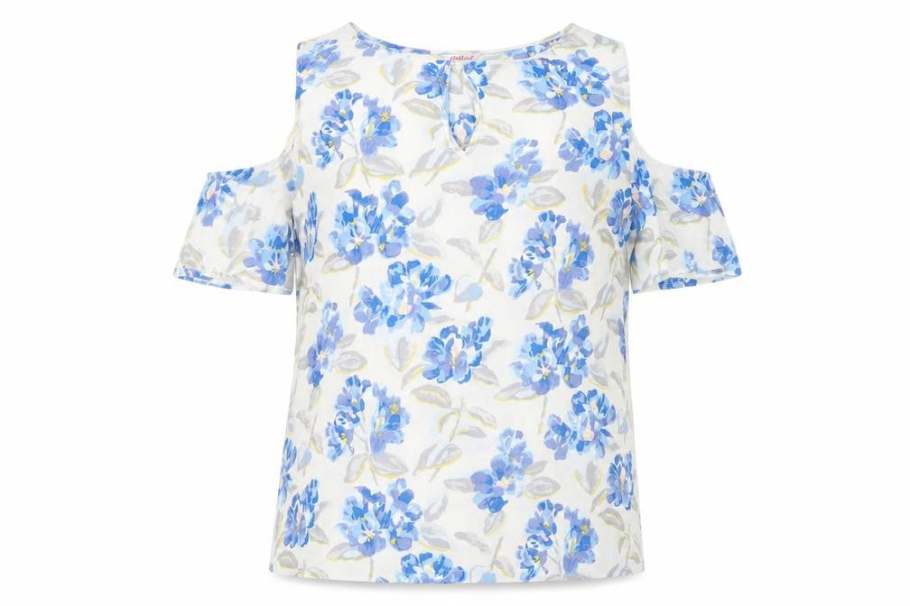 Cath Kidston Women's Multicoloured Floral Blouse