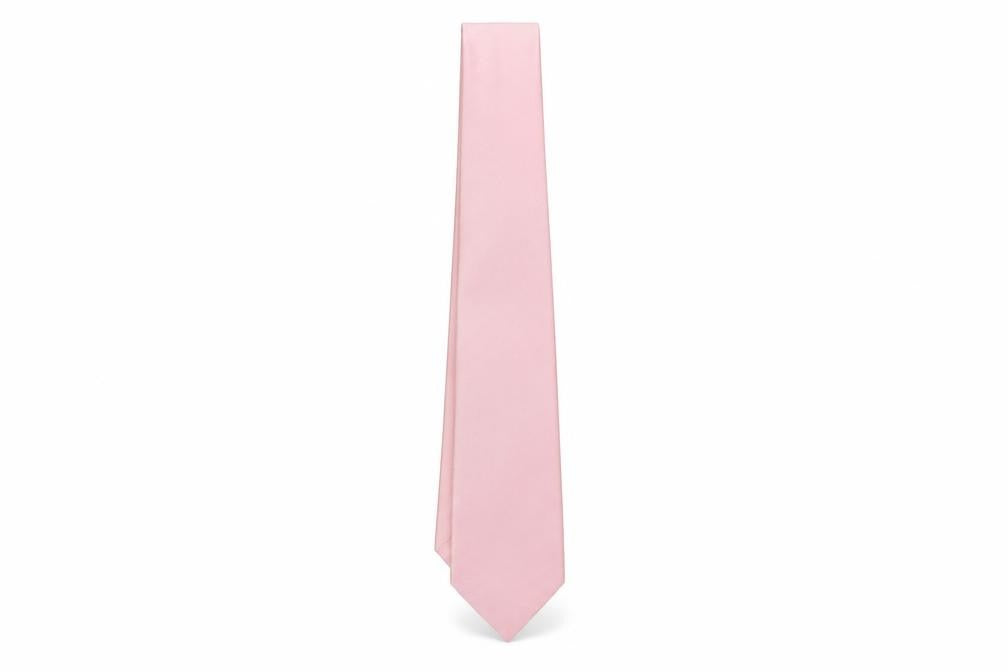 Daniel Hechter Men's Pink Silk Tie - New With Tags