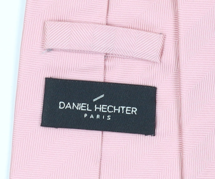 Daniel Hechter Men's Pink Silk Tie - New With Tags