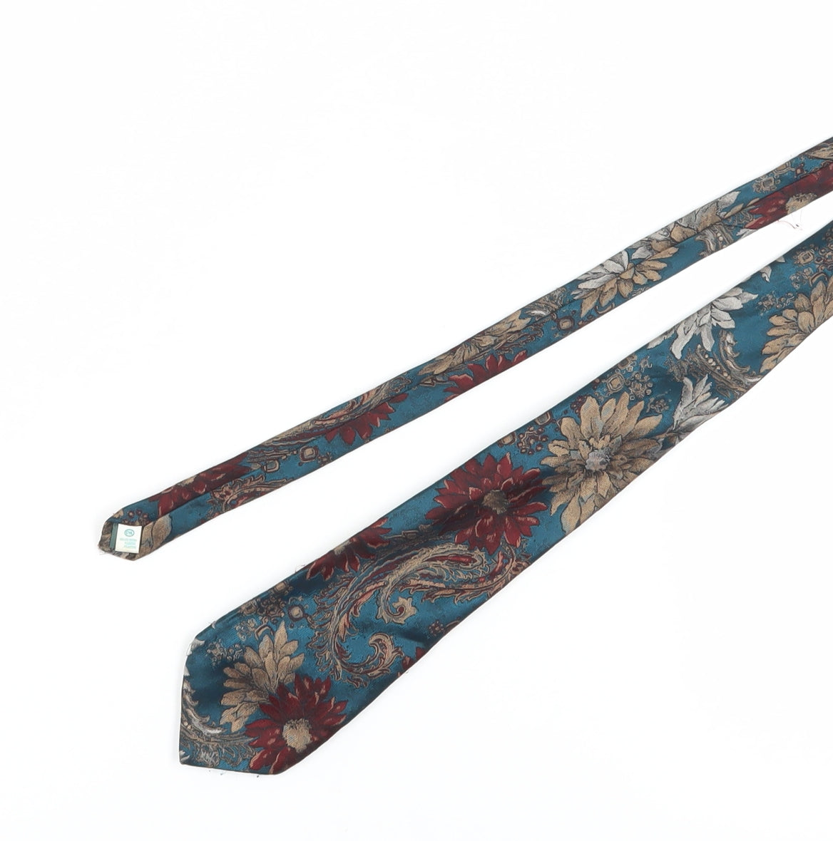 Canda Men's Multicoloured Floral Tie - One Size