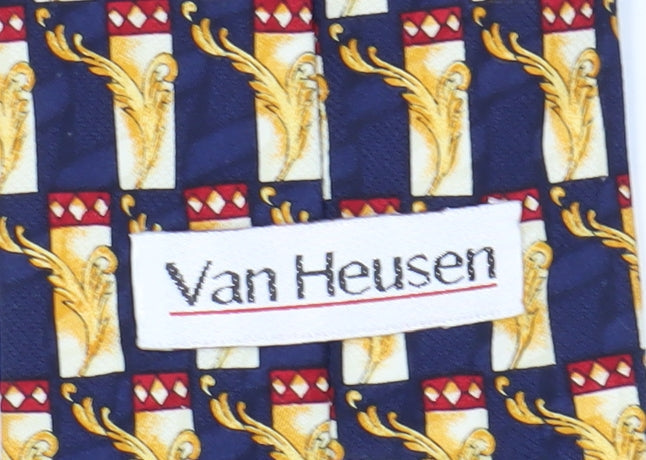 Van Heusen Men's Multicoloured Silk Tie