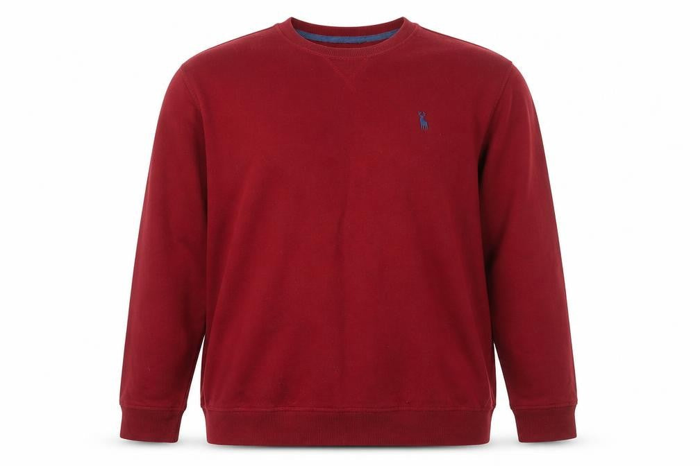 PG Field Men's Red 2XL Pullover Sweatshirt