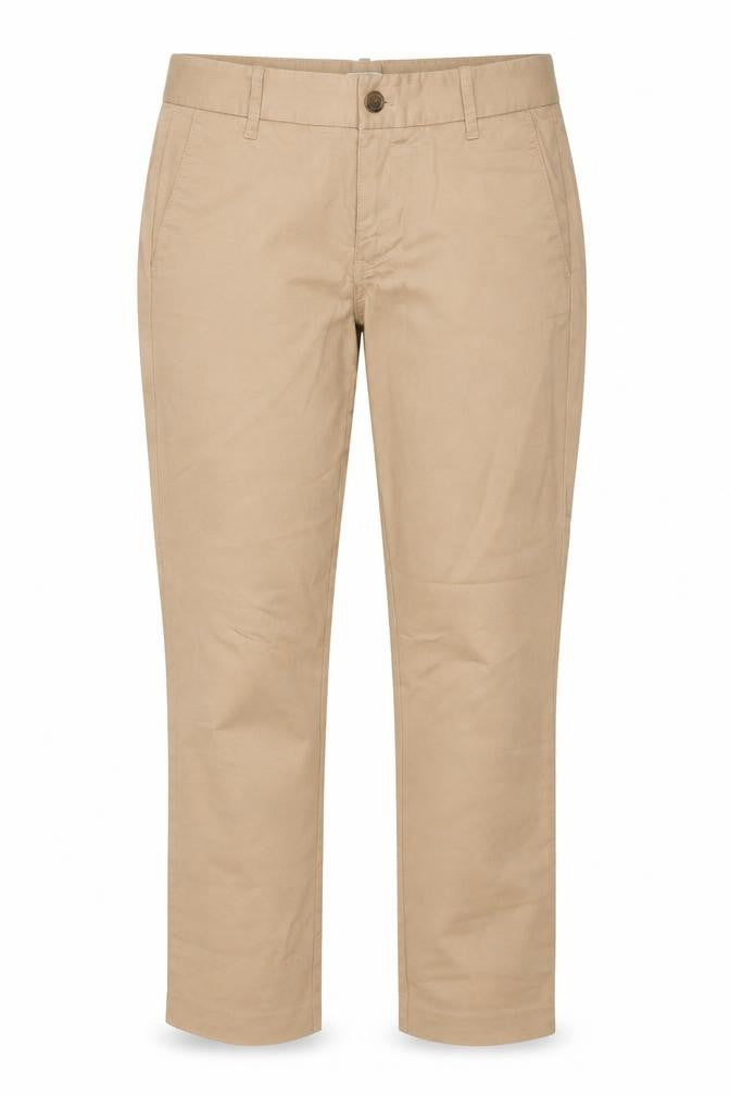 J.Crew Women's Beige Chino Trousers Size 4