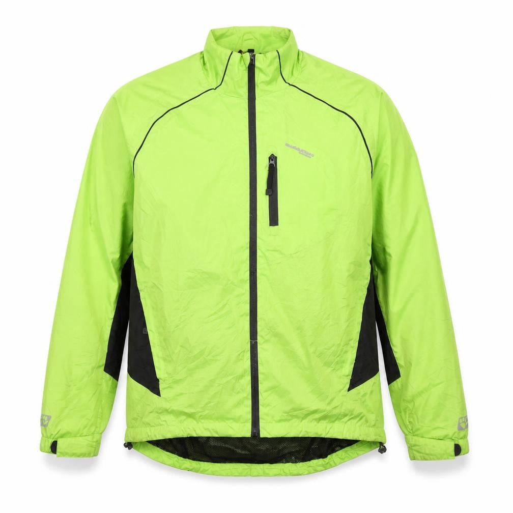 Fox Men's Green Windbreaker Jacket L for Outdoor Activities