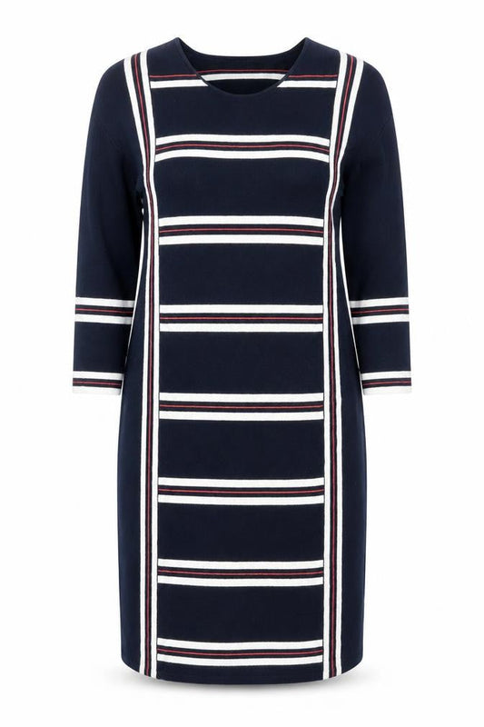 Dorothy Perkins Women's Striped Long Sleeve Dress Size 14