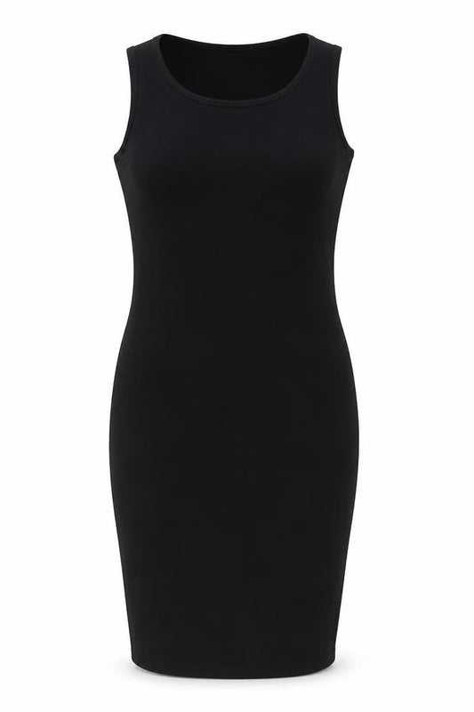 Next Women's Black Sheath Dress Size 10
