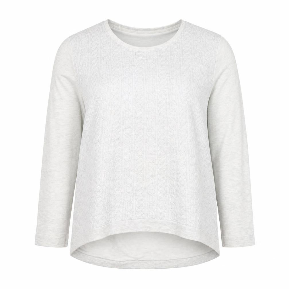 Next Women’s White Pullover Sweatshirt Size 16