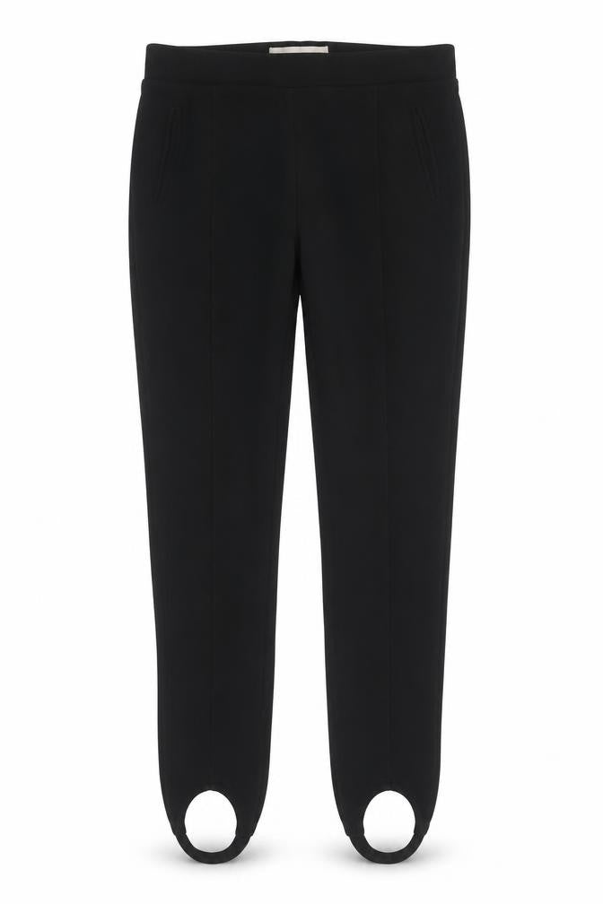Next Girls Black Stirrup Leggings, Size 10 Years
