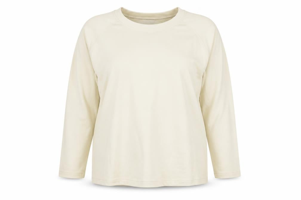 Damart Women's Beige Pullover Sweatshirt 24-26