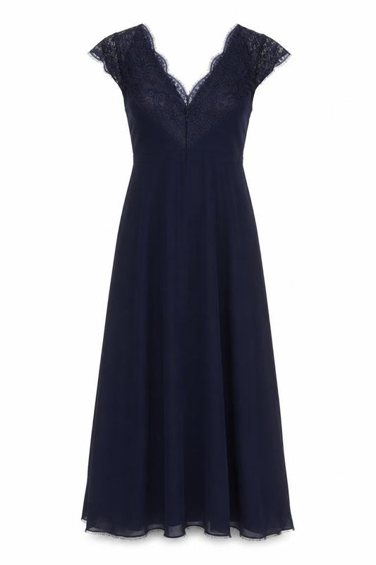 Monsoon Women's Blue A-Line Dress, Size 10, Party/Wedding