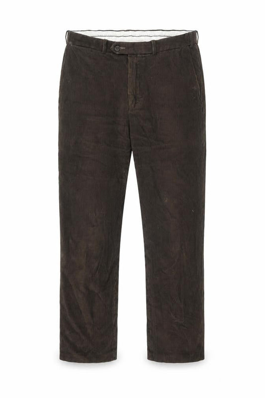 Marks & Spencer Men's Brown Corduroy Dress Pants