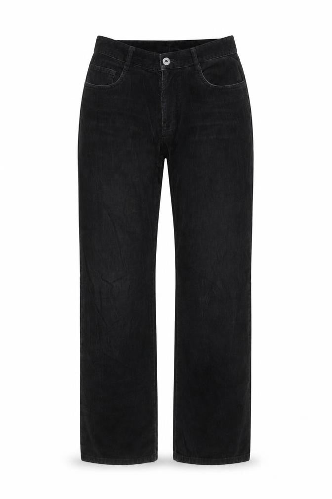 Debenhams Black Corduroy Jeans UK 4
