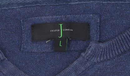 Debenhams Men Blue L Pullover Jumper