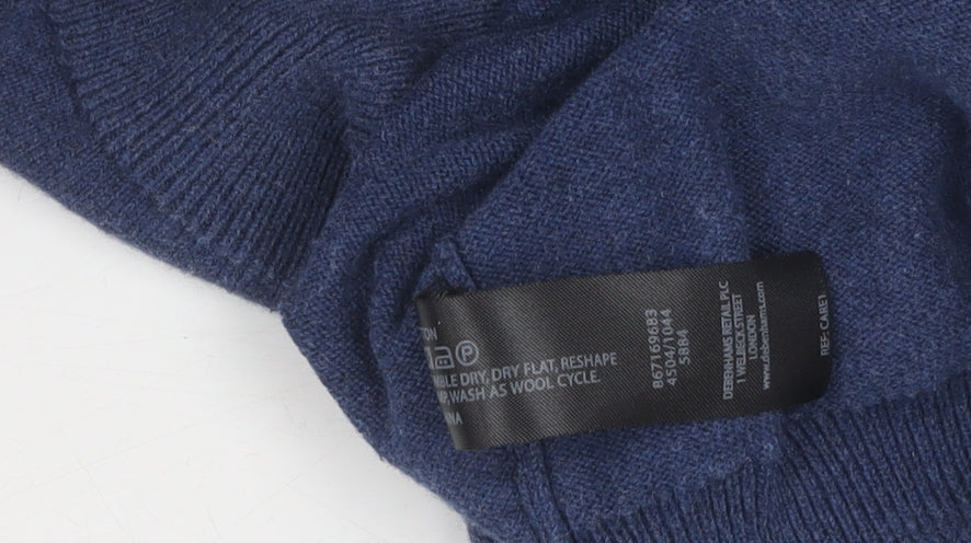 Designers at Debenhams Men Blue L Pullover Jumper