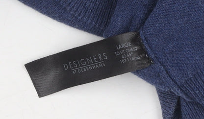 Debenhams Men Blue L Pullover Jumper
