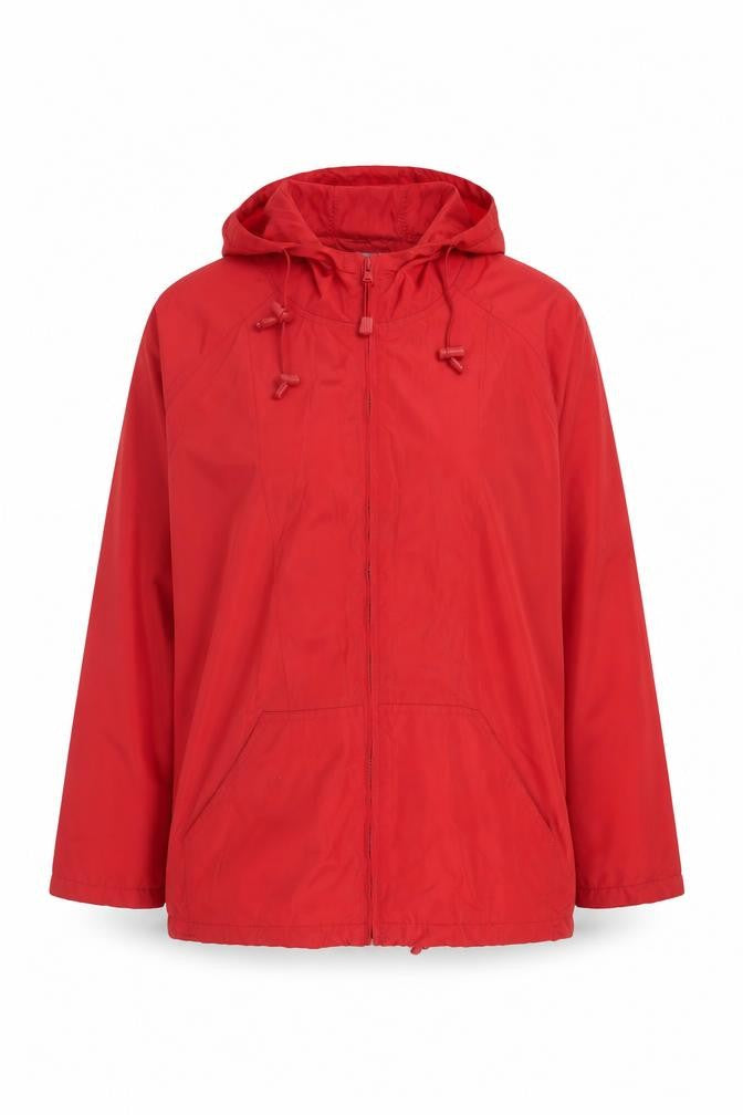 Dunnes Stores Women's Red Basic Cape Jacket Size 12