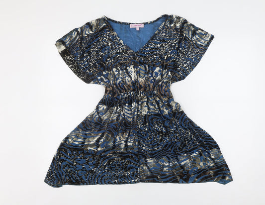 Marks and Spencer Women's Blue Tunic Blouse