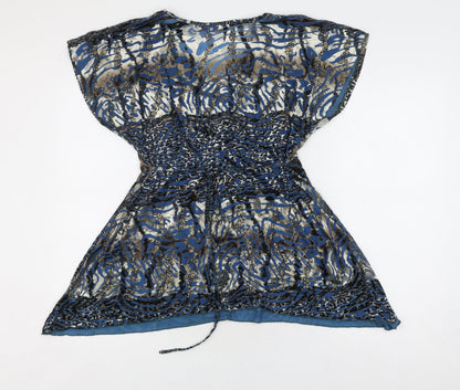 Marks & Spencer Women's Blue Tunic Blouse