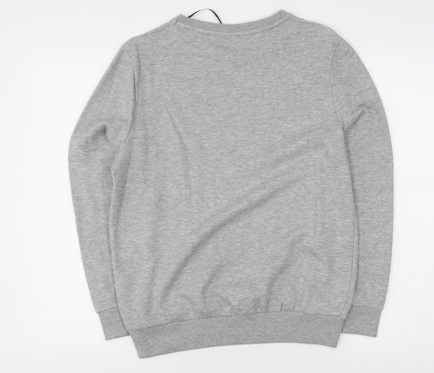Harry Potter Grey Unisex Pullover Sweatshirt S