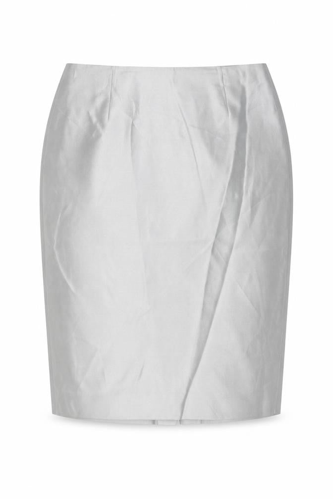 Jaeger Women's Grey Pencil Skirt Size 12
