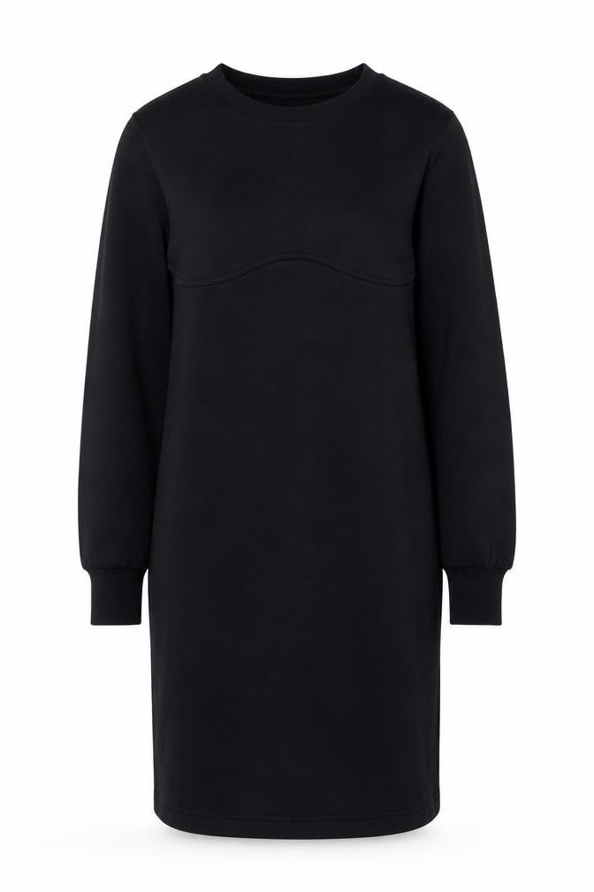 Noisy May Women's Black Cotton Dress, Size S