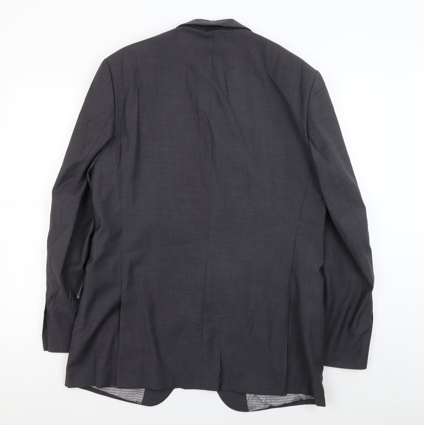 Ben Sherman Men's Grey Suit Jacket, size 40 Chest (uk).