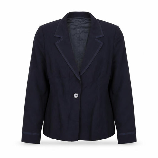 Austin Reed Women's Black Suit Jacket Size 14, Formal Elegance