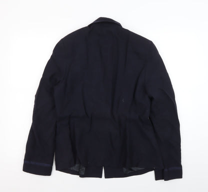 Austin Reed Women's Black Suit Jacket Size 14, Formal Elegance