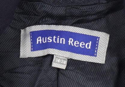 Austin Reed Women's Black Suit Jacket Size 14, Formal Elegance
