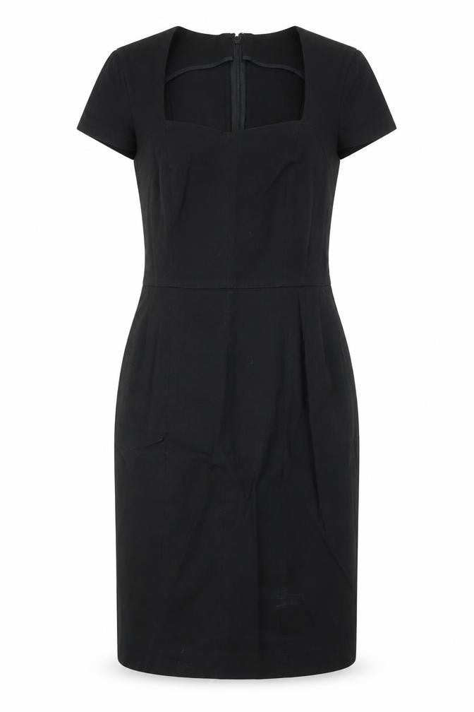Banana Republic Women's Black Sheath Dress Size 6