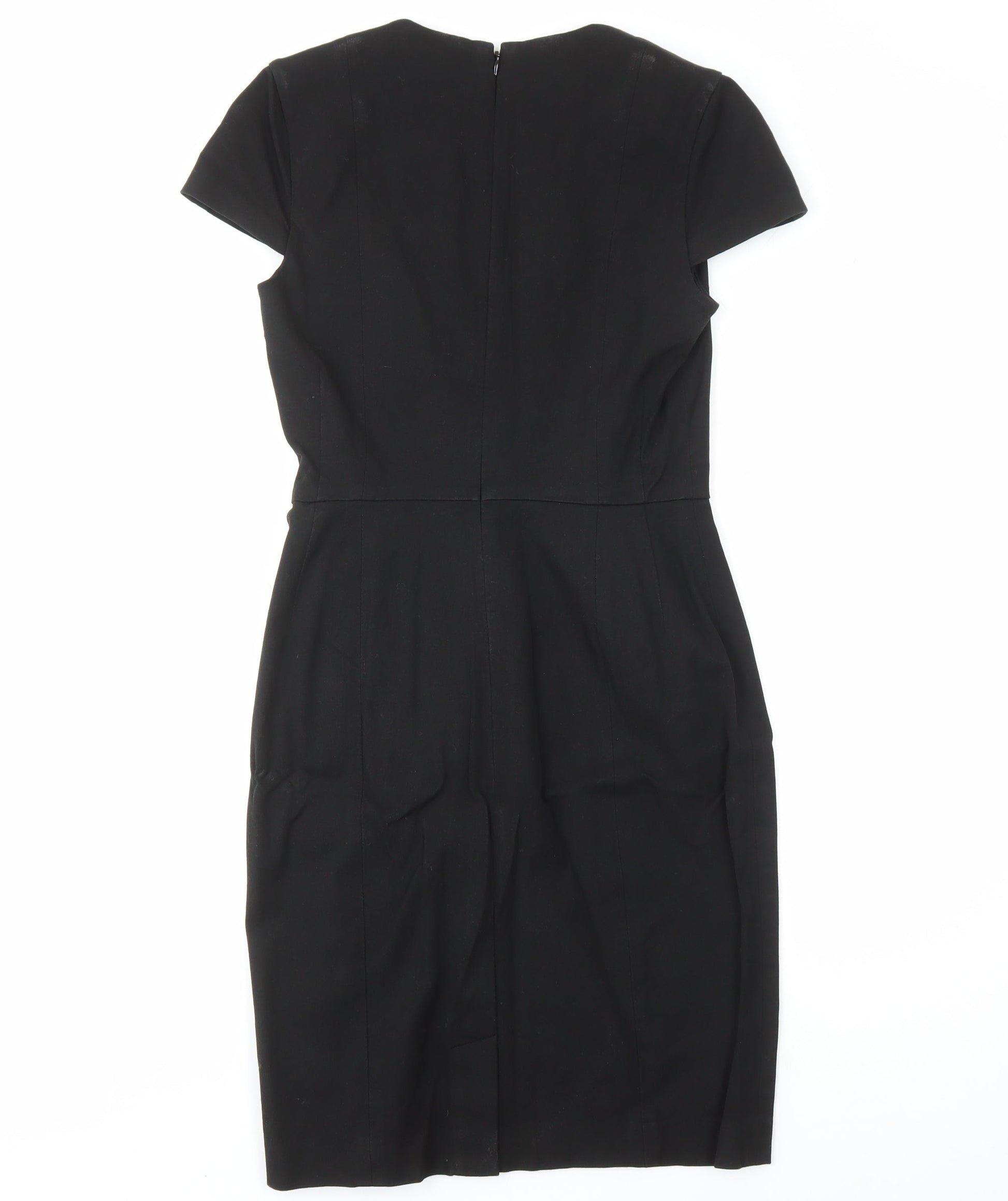 banana republic black sheath dress Banana Republic Black Tailored Sheath Career Dress 10 Tall