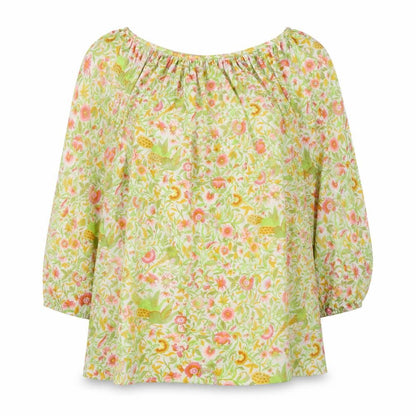 Eastex Women's Multicoloured Floral Blouse Size 16
