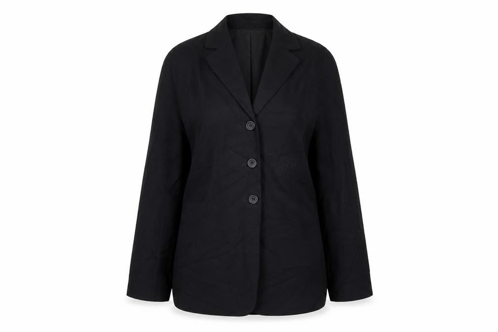 Jaeger Women's Black Regular Blazer Size 10