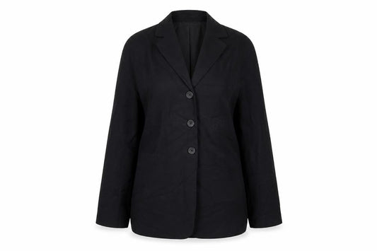 Jaeger Women's Black Regular Blazer Size 10