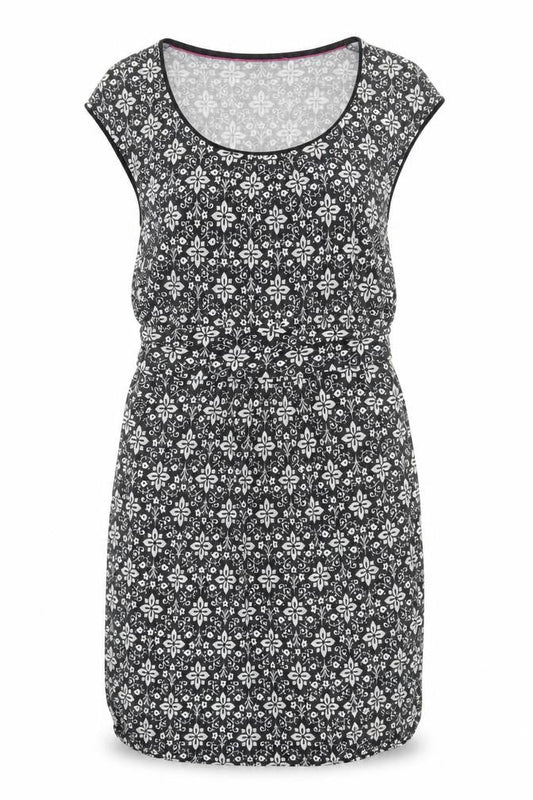 Sole Society Women's Black Shift Dress M Spring
