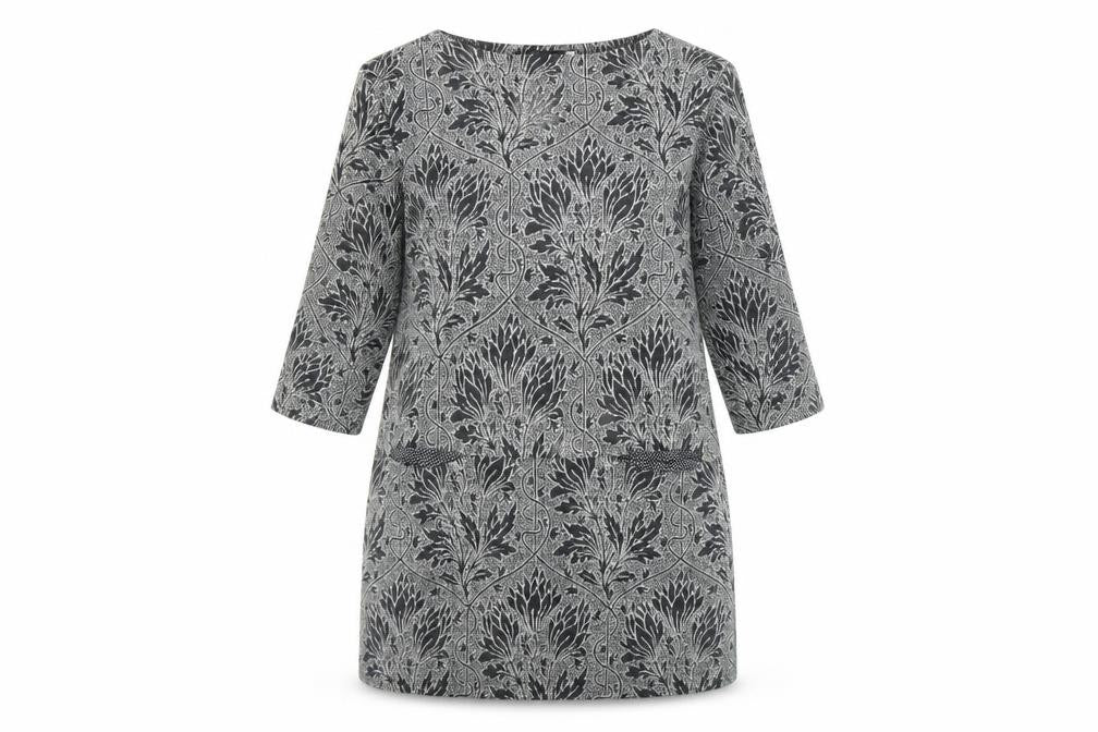 White Stuff Women's Black Shift Dress UK 10