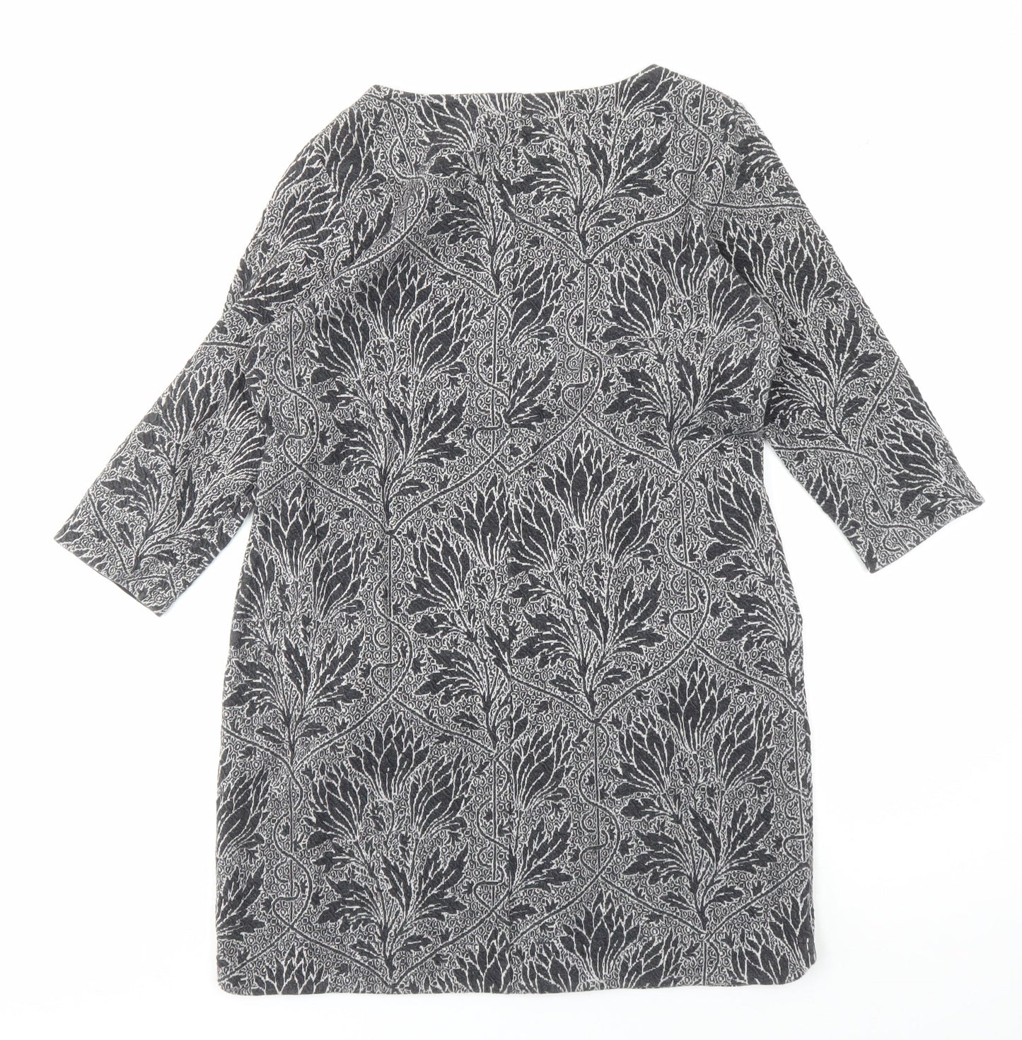 White Stuff Women's Black Shift Dress UK 10