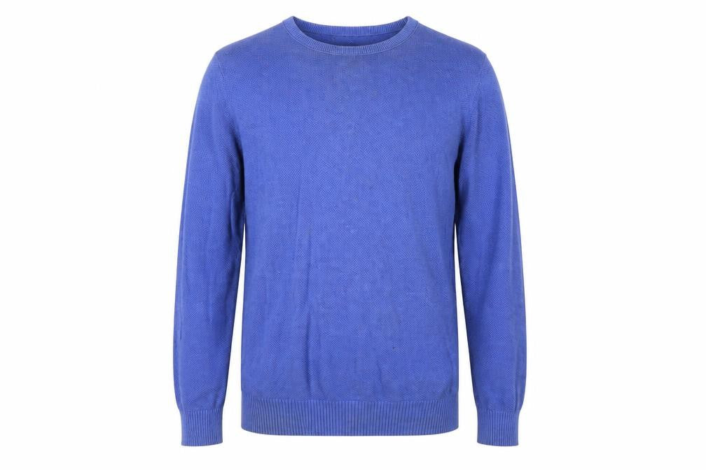 Guide London Blue Men's Pullover Jumper M Cotton