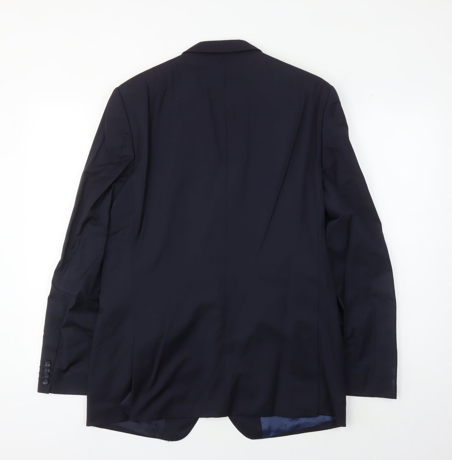 Van Gils Men's Blue Blazer, Size 40R, Business Wear