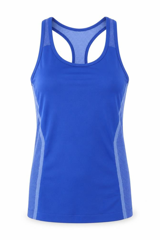 Mountain Warehouse Women's Blue Tank Top, Size S, Athletic Fit