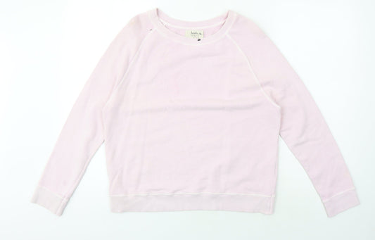 Hush Women's Pink XS Pullover Sweatshirt