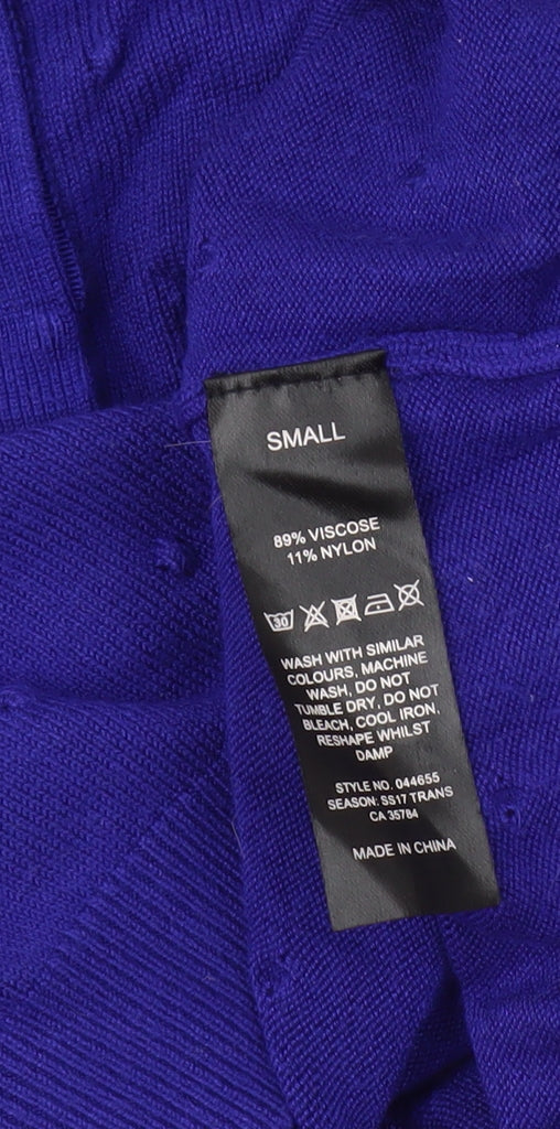 Jacques Vert Women's Purple Cardigan Small