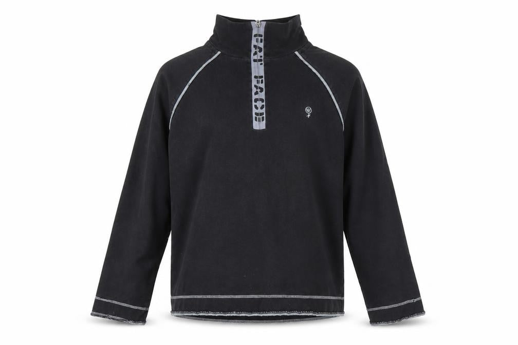 Montana & Ocean Women's Black Size 12 Pullover Sweatshirt