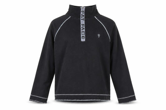 Montana & Ocean Women's Black Size 12 Pullover Sweatshirt