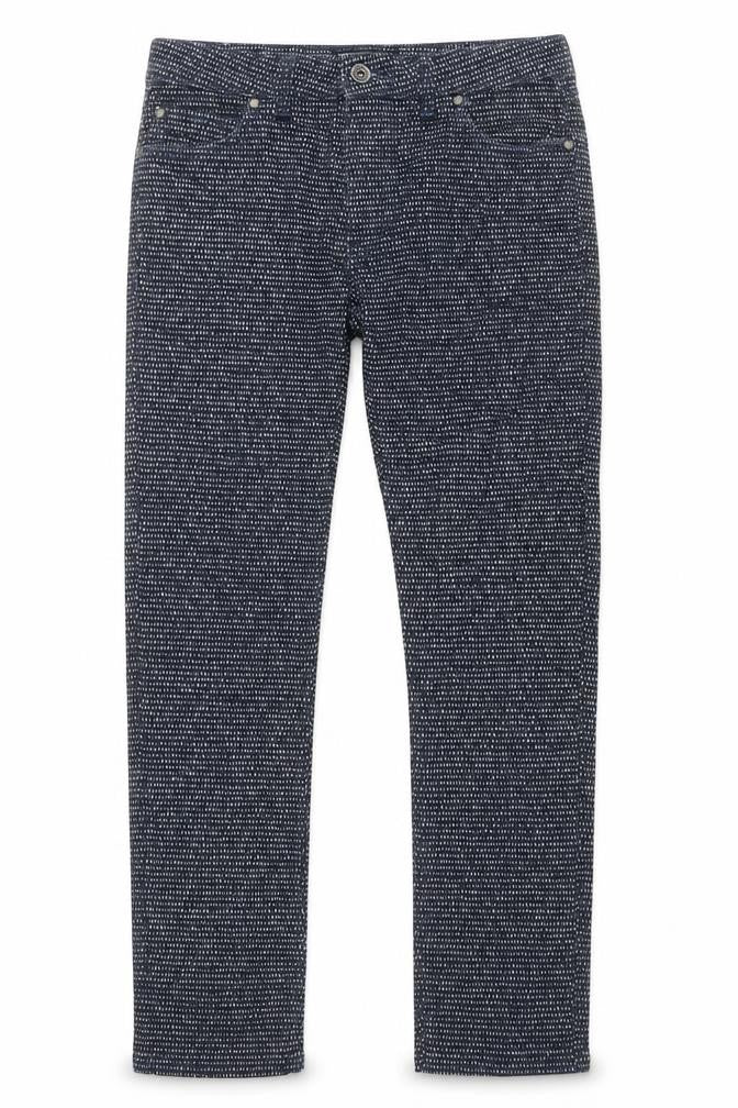 Farah Men's Blue Slim Fit Straight Jeans