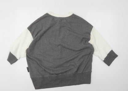 Harry Potter Women's Grey L Pullover Sweatshirt