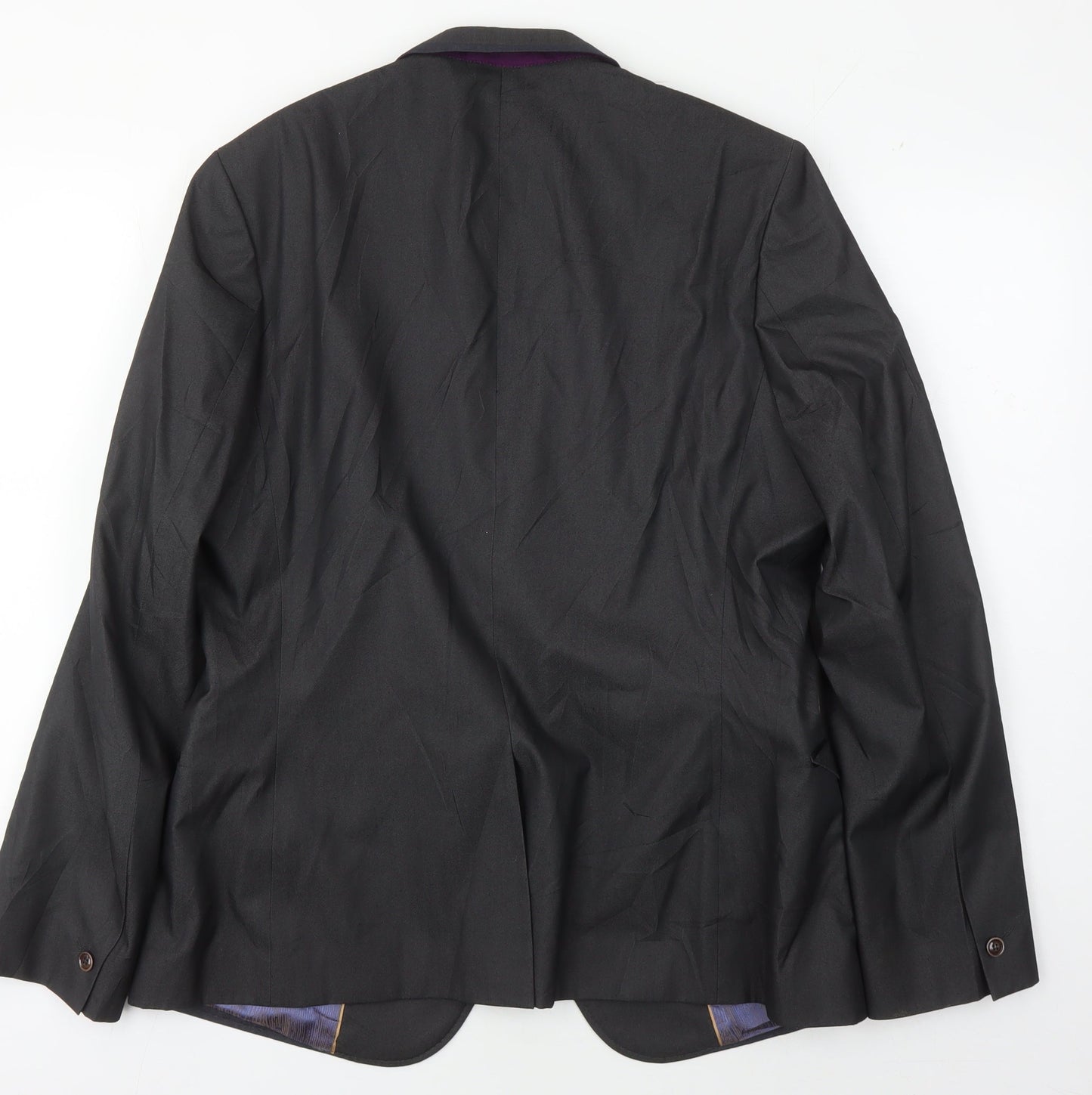Ted Baker Men's Black Suit Jacket, Size 4